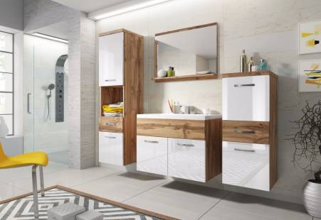 Kúpeľňová zostava ALBA s umývadlom