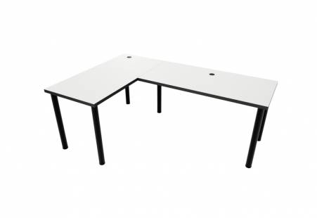 Počítačový rohový stôl N