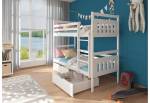Detská poschodová posteľ ADA + matrac