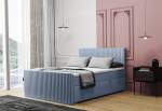 Čalúnená posteľ boxspring PARIS
