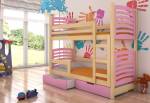 Detská poschodová posteľ OSUNA 2