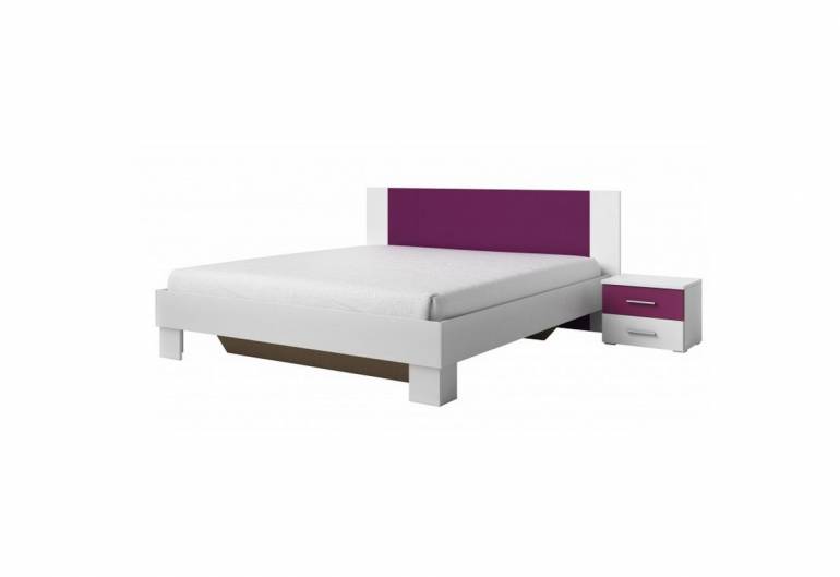 VERA - posteľ + nočné stolíky (51,52)