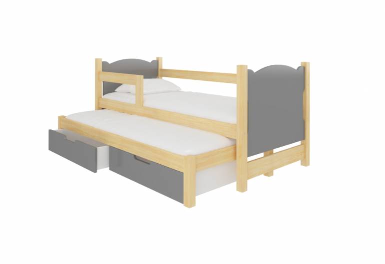 Detská posteľ CAMPOS 2