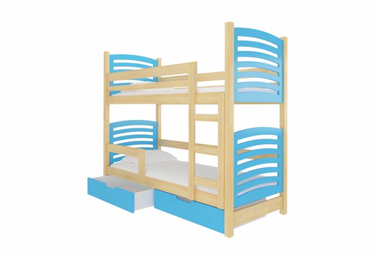 Detská poschodová posteľ OSUNA 2