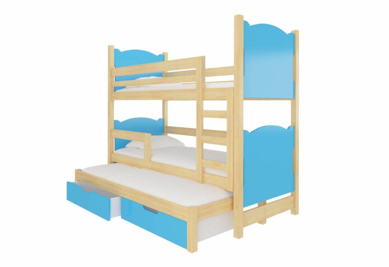 Detská poschodová posteľ LETICIA 2