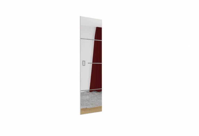 Posuvné dvere so zrkadlom EVO PLUS 2